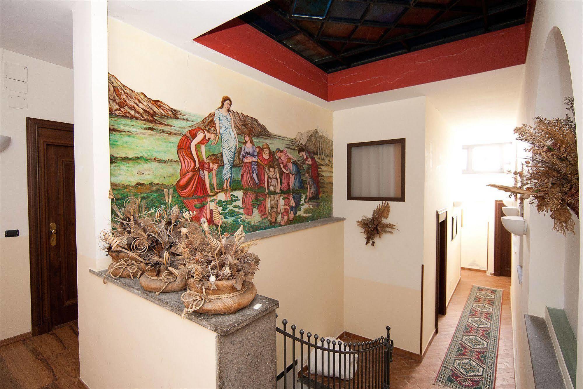Hotel Pompeii Ruins Торе Анунциата Екстериор снимка